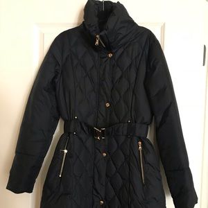 Gently worn express puffy winter coat